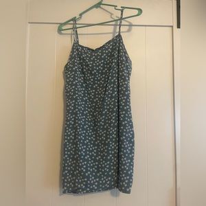 pacsun floral mini dress